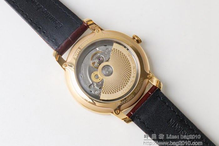 江詩丹頓 Vacheron Constantin VC最新力作 江詩丹頓VC 極簡傳承複刻腕表 商務百搭型 男士腕表  wssb5174